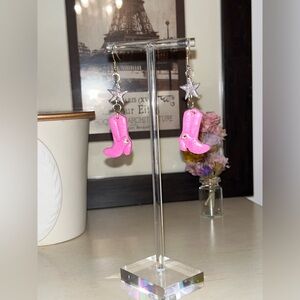 Pink Pony Club Polymer Clay Earrings